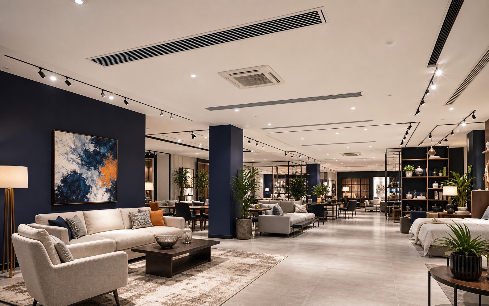 Retail show room work in Ahmednagar