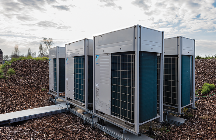 VRV/VRF system planning for multi-zone office in Kharadi, Pune