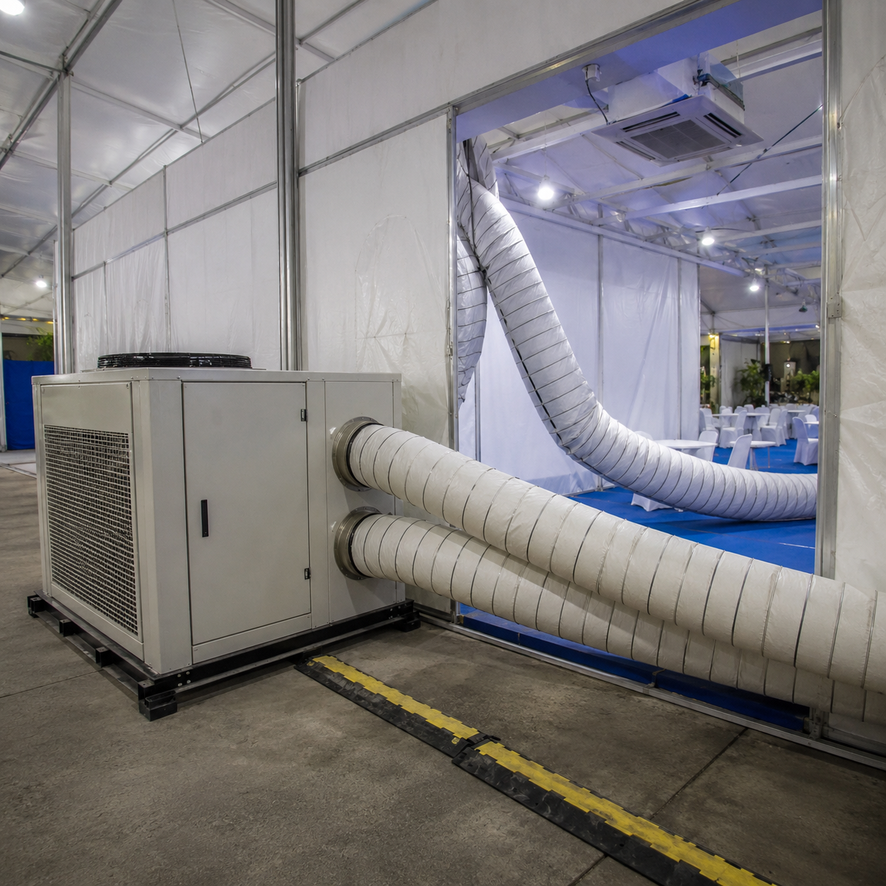 Temporary cooling for corporate event in Hinjewadi, Pune