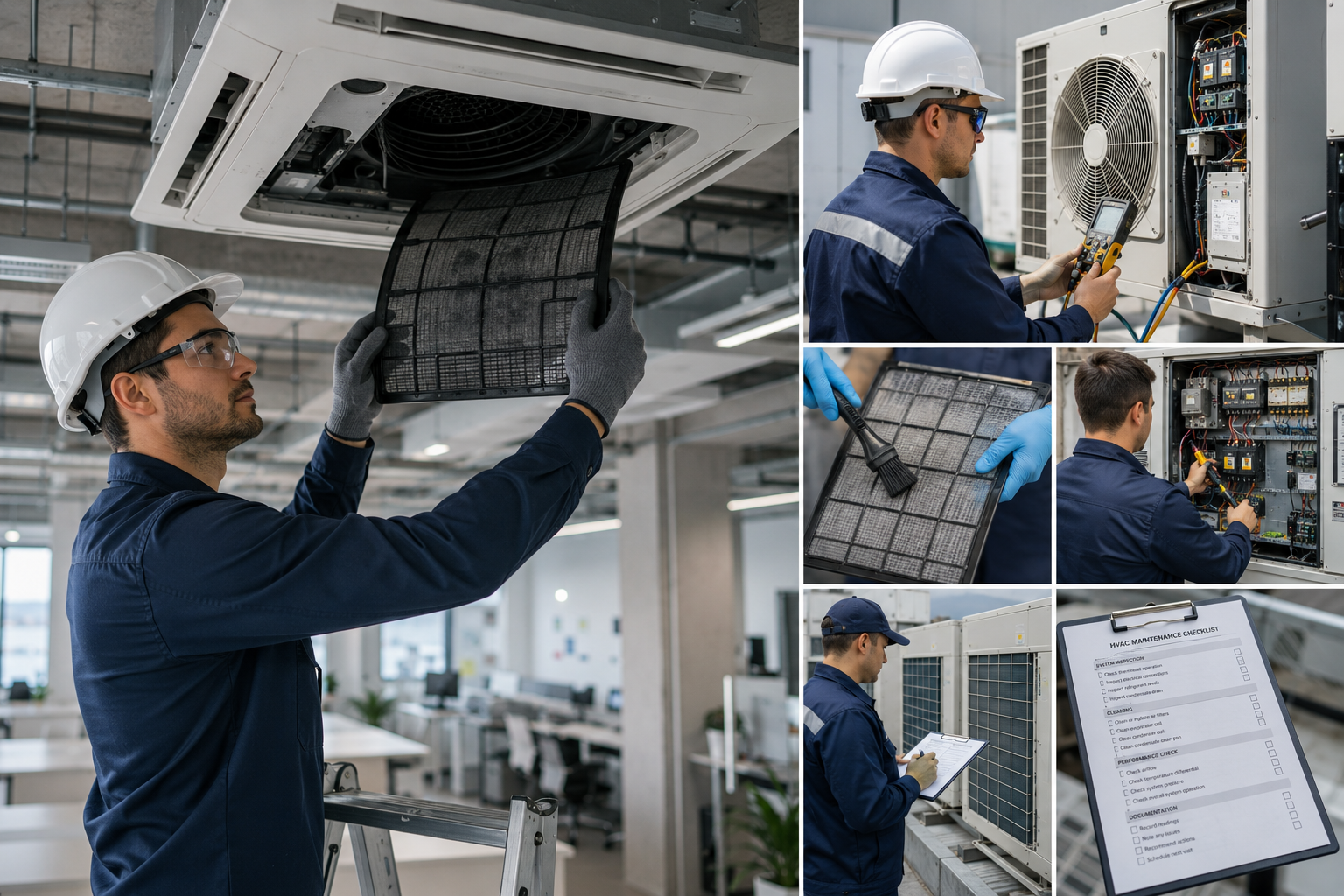 Annual maintenance support for commercial AC systems in PCMC, Pune
