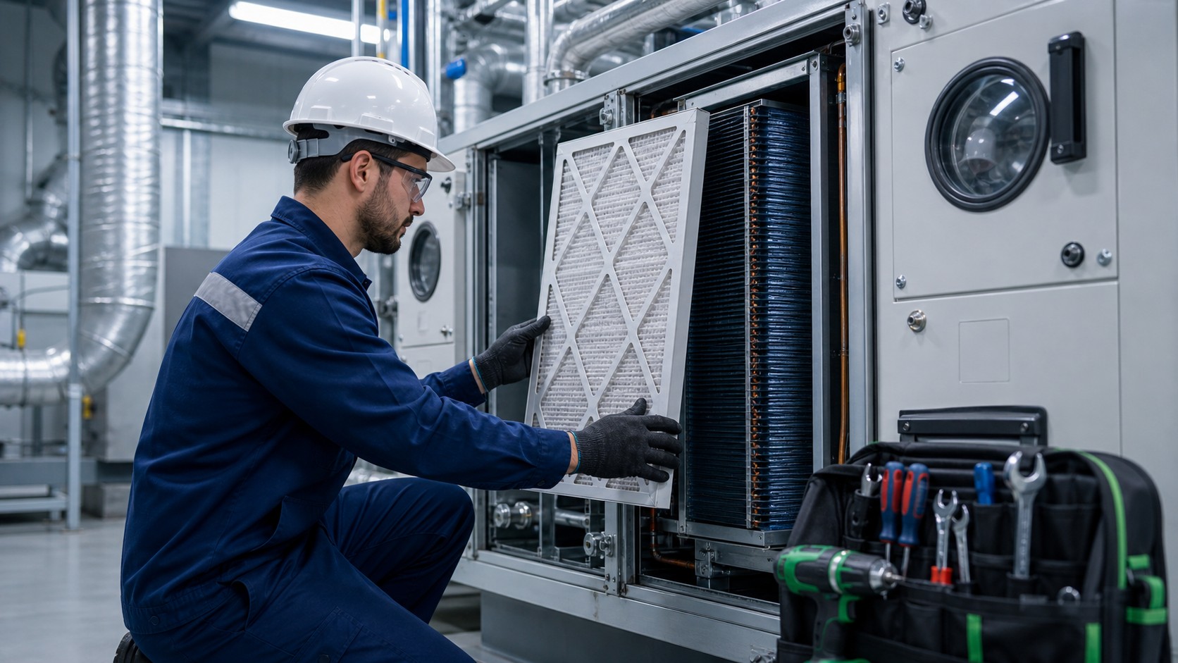 HVAC Annual Maintenance Contracts: Benefits & Best Practices