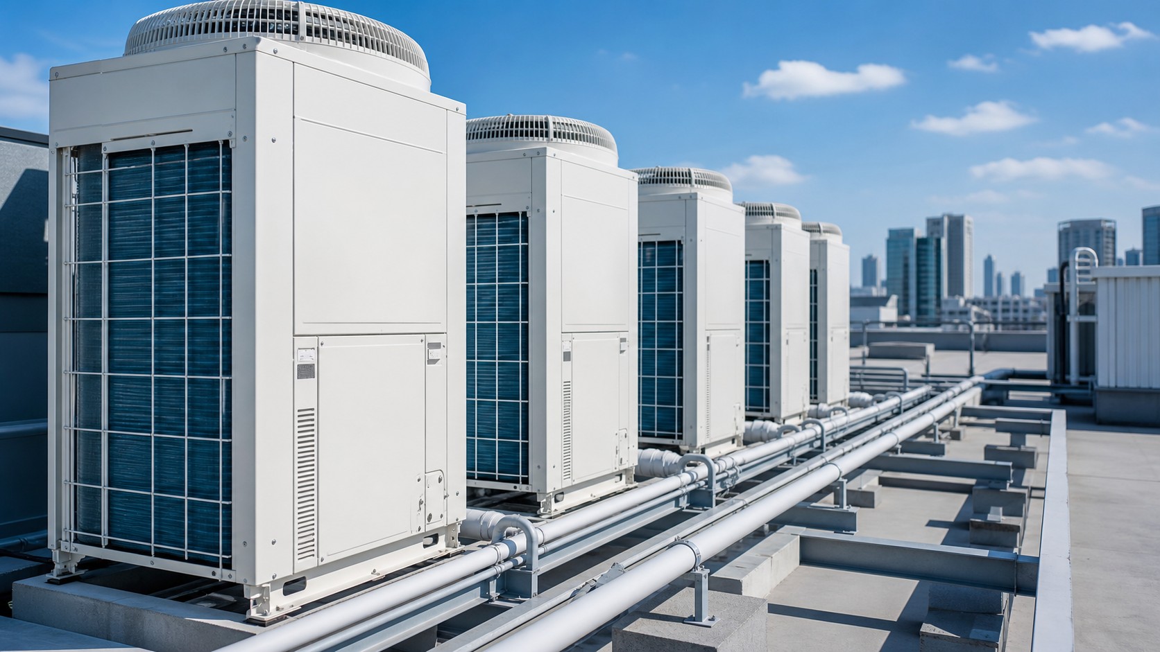 VRV/VRF Systems for Commercial Buildings: A Practical Guide